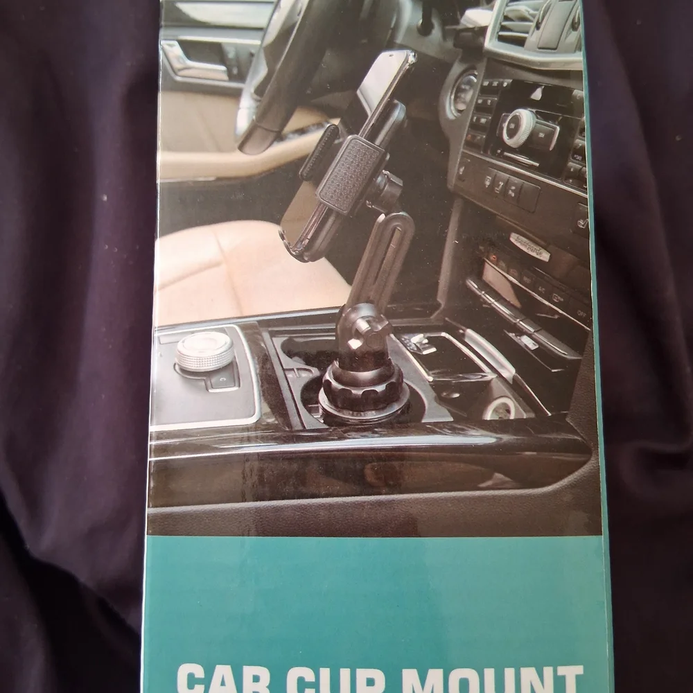 Universal Black Car Phone Holder Mount
